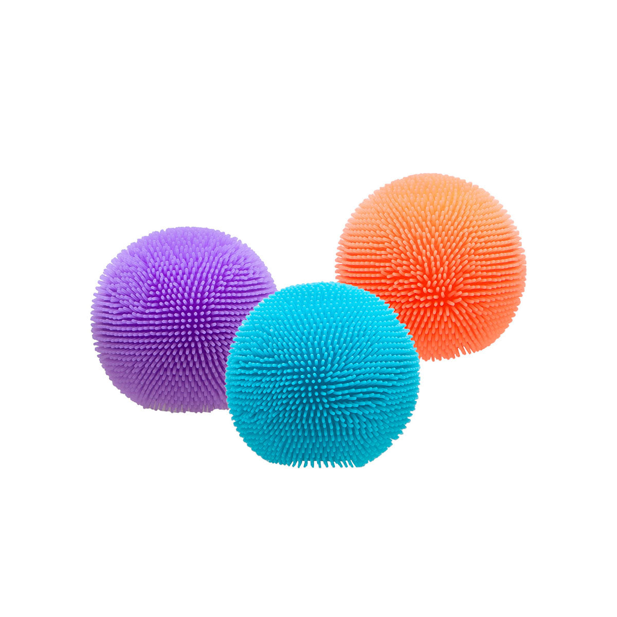 Teenie NeeDoh Fuzz Ball 3 Pack