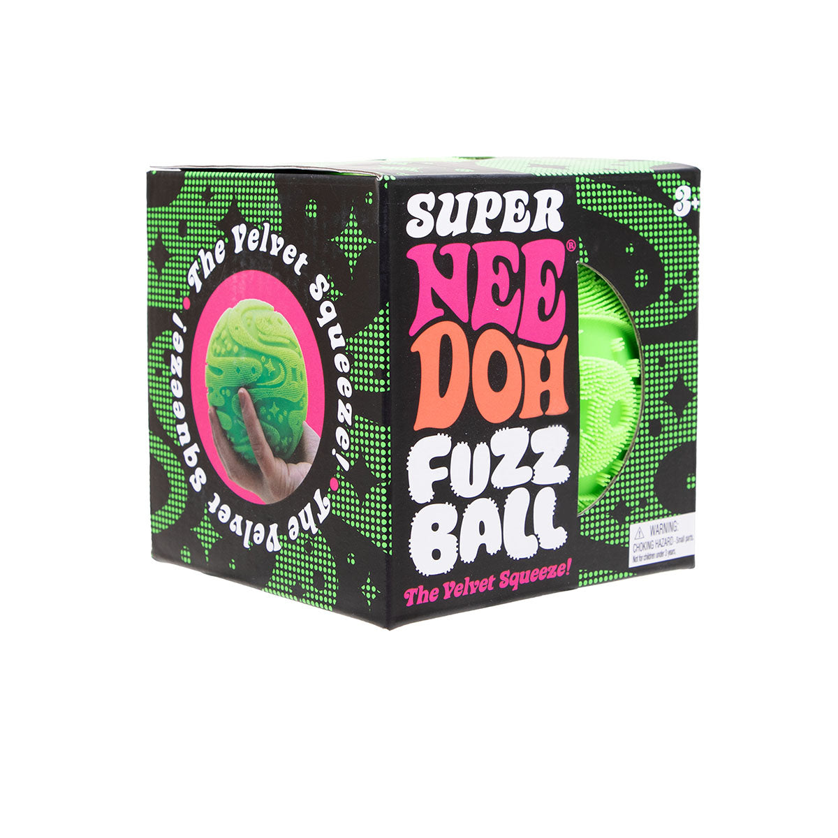 Super NeeDoh Fuzz Ball