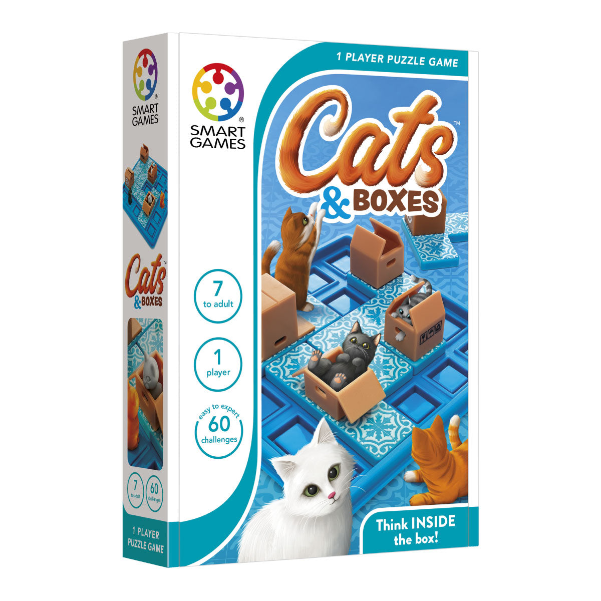 Smart Games Cats and Boxes Logic Game