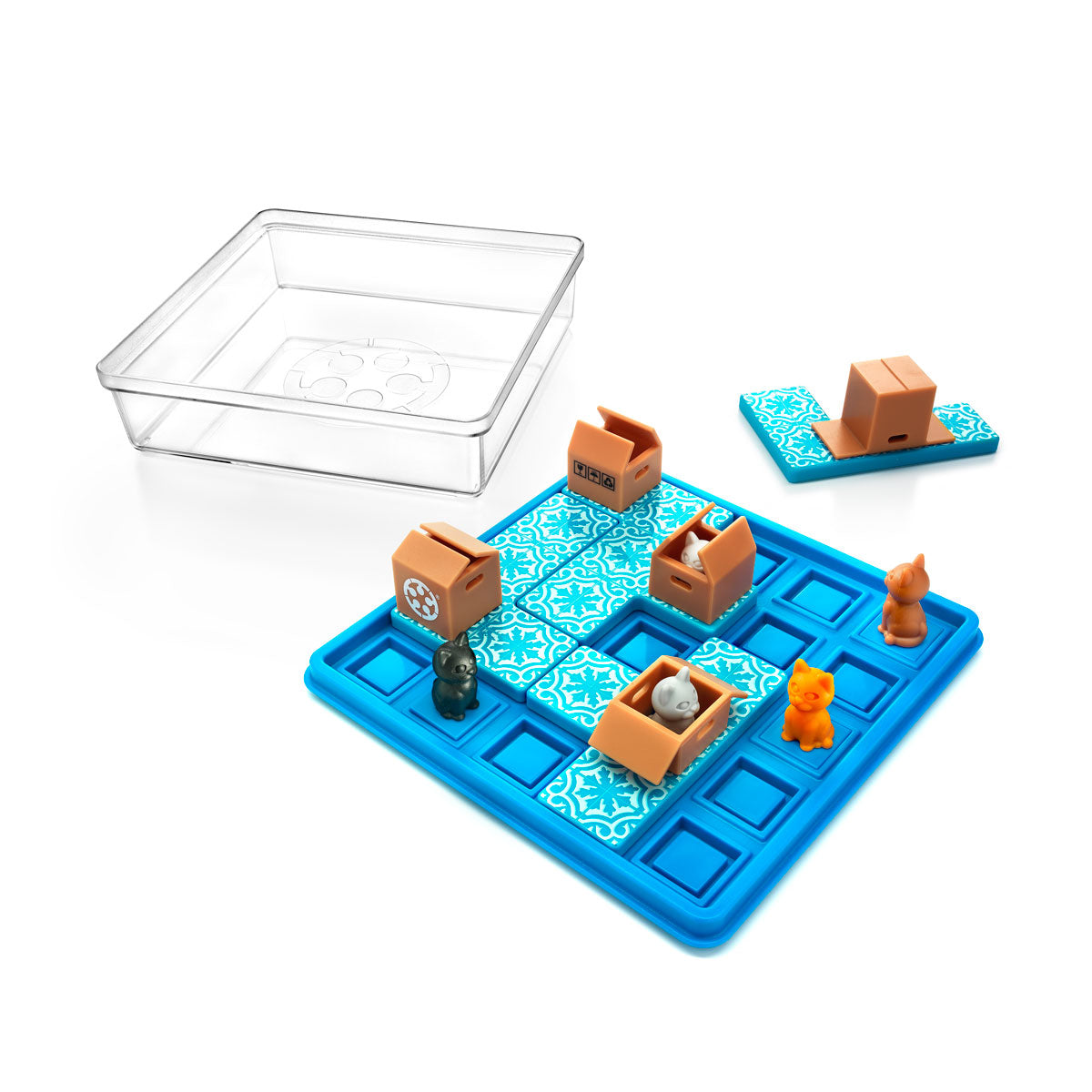 Smart Games Cats and Boxes Logic Game