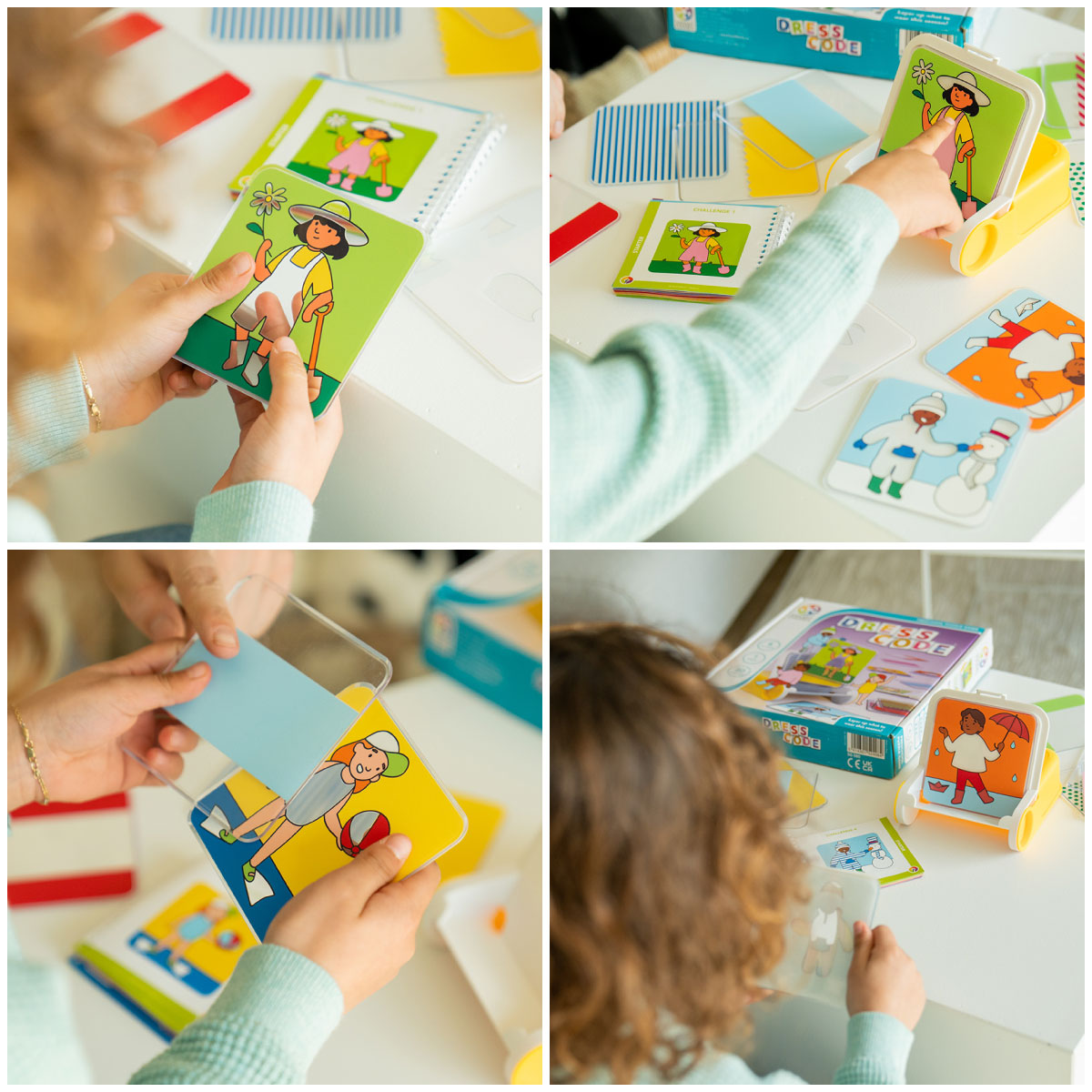 Smart Games Dress Code Puzzle Game