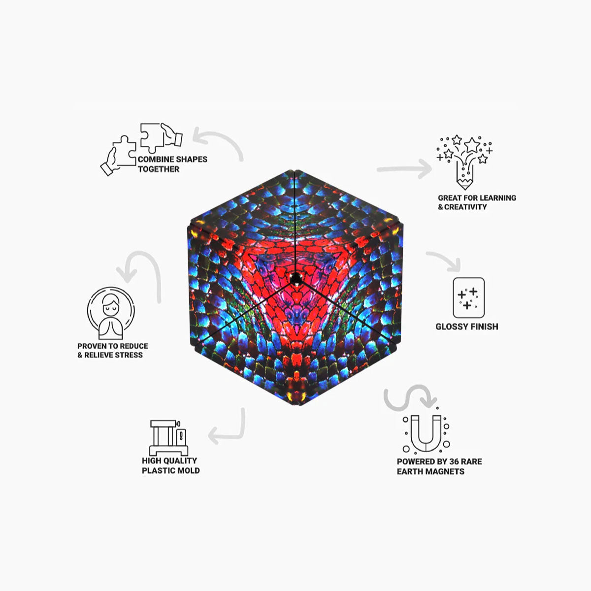 Shashibo Artist Series - Jumbie