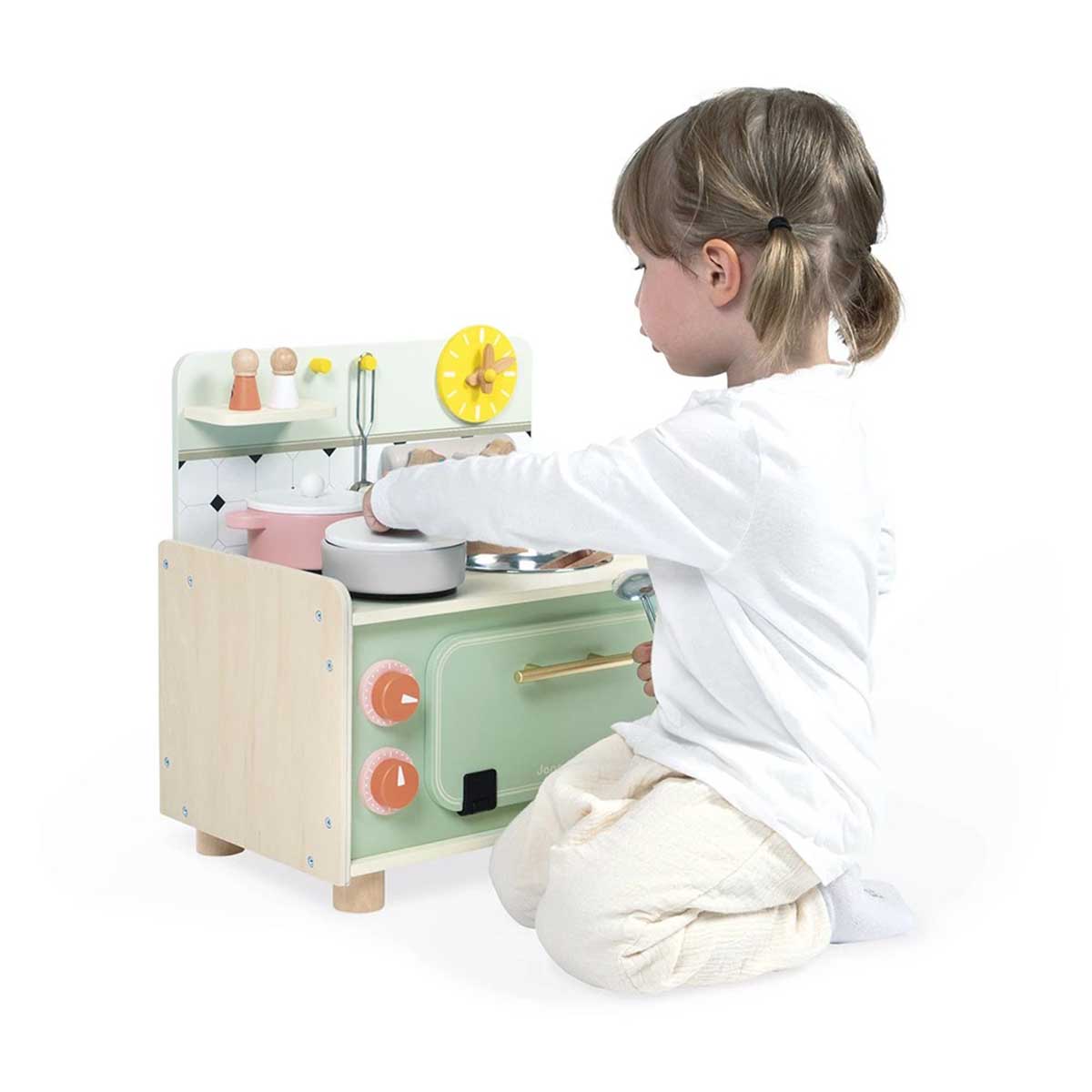 Janod - Small Wooden Kitchenette