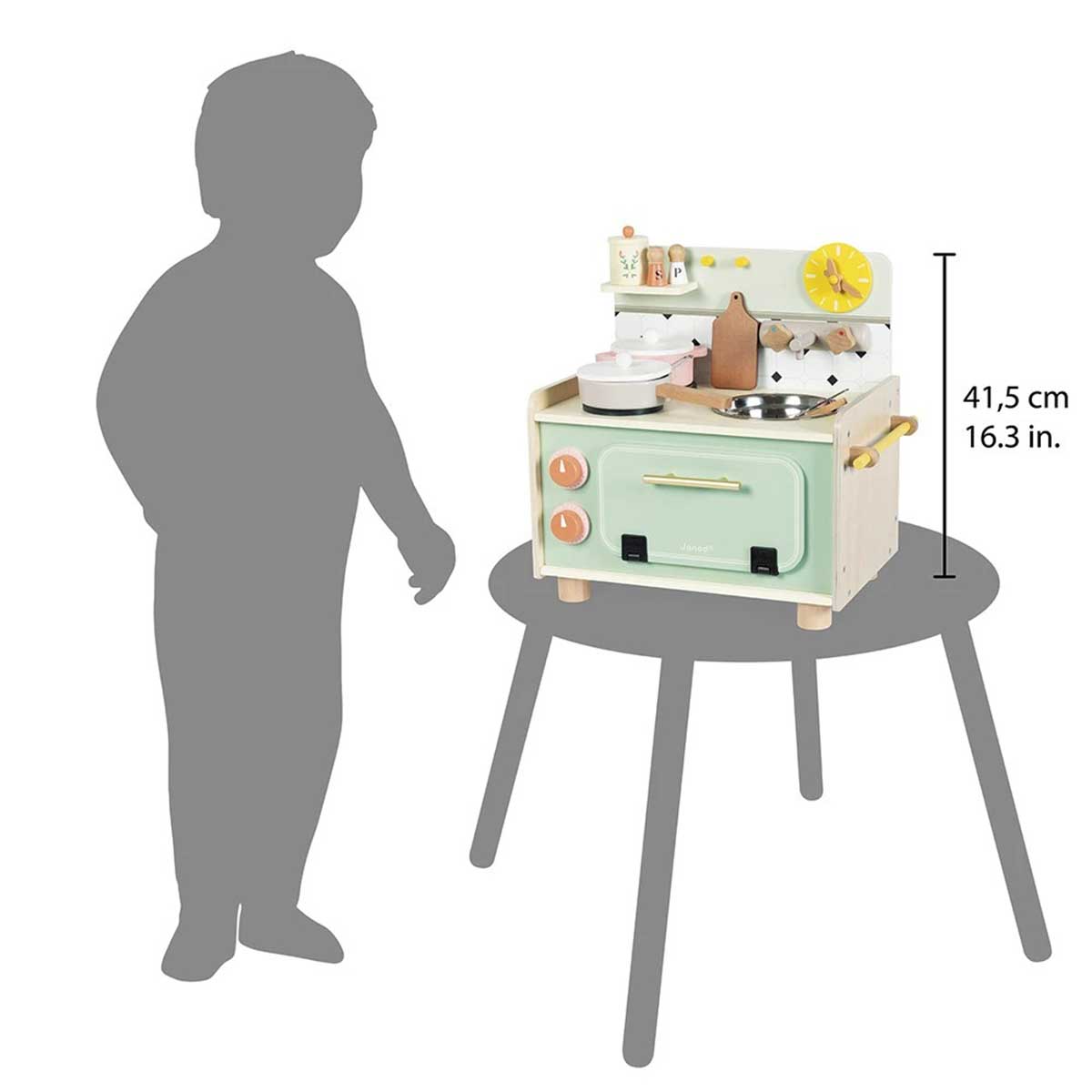 Janod - Small Wooden Kitchenette