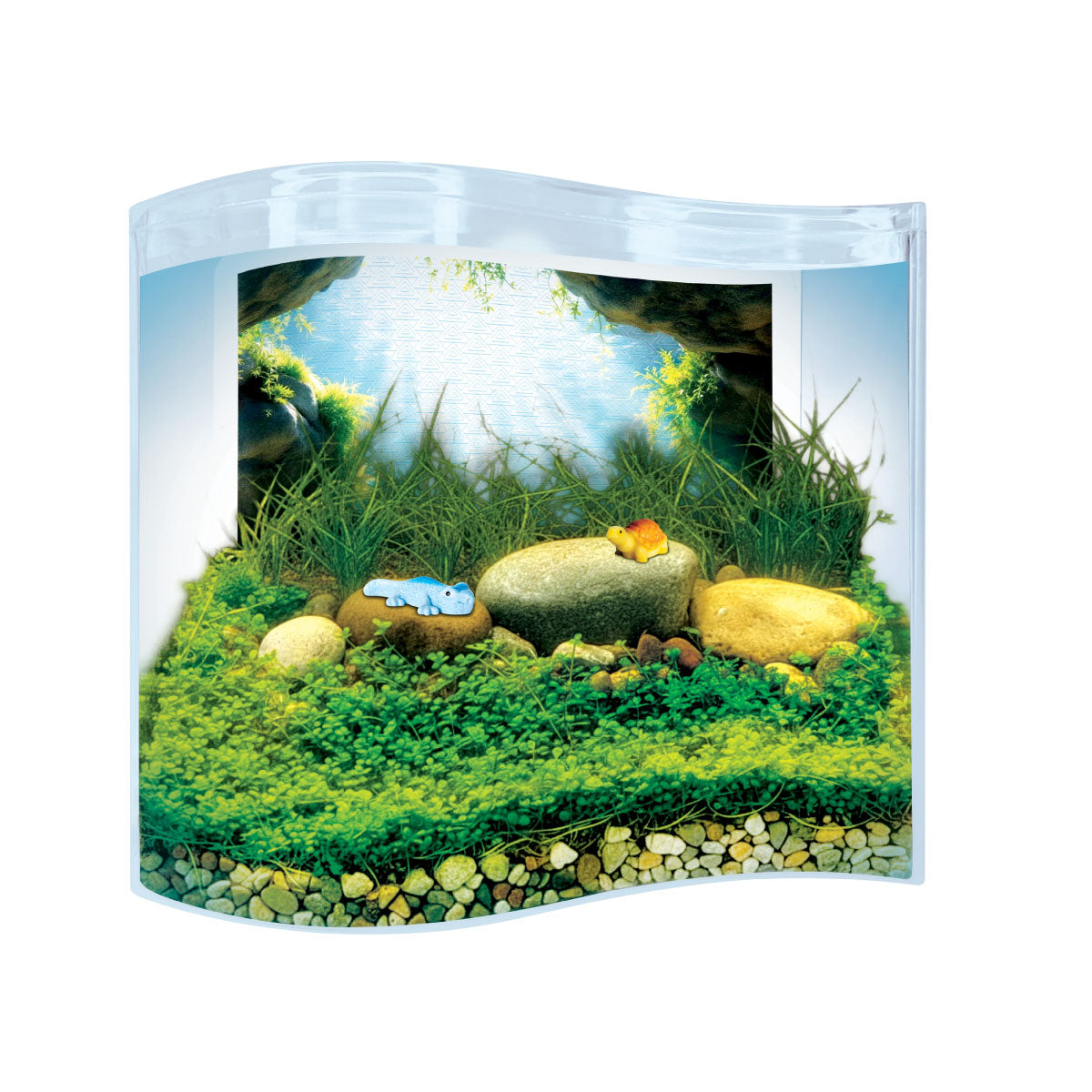 Toys By Nature Freshwater Oasis Garden Wave Terrarium