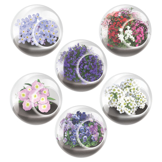 Unique Gardener Tiny Terrarium - Flowers