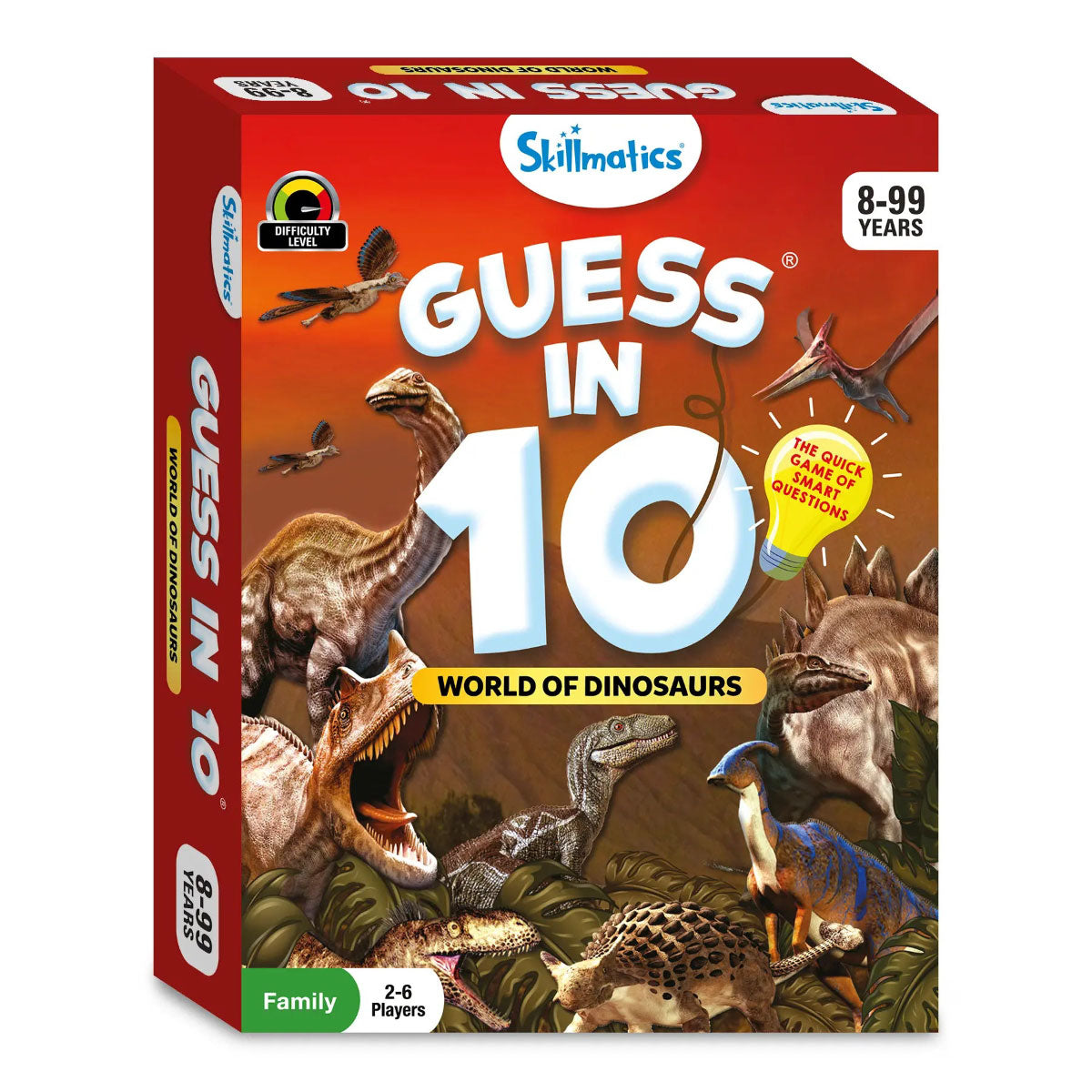 Guess in Ten - World of Dinosaurs Trivia Game