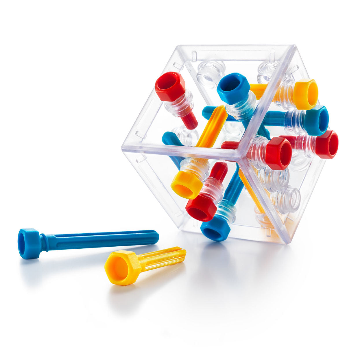 Smart Games Criss Cross Cube Logic Puzzle Game