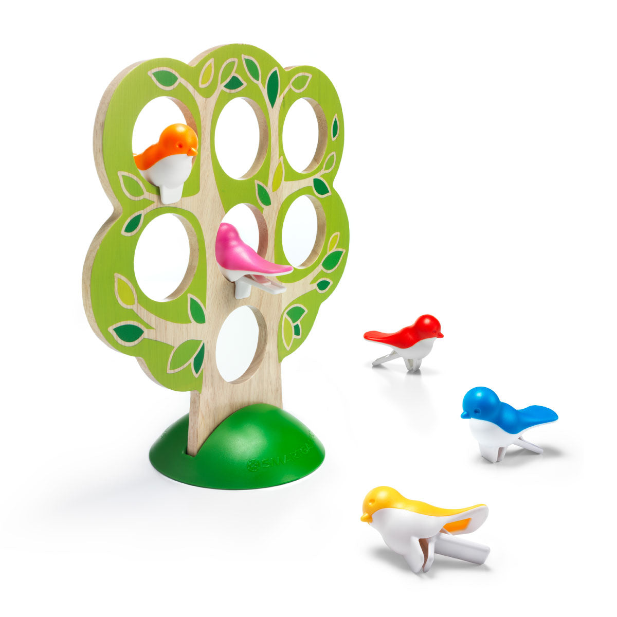 Smart Games Five Little Birds Deduction Game