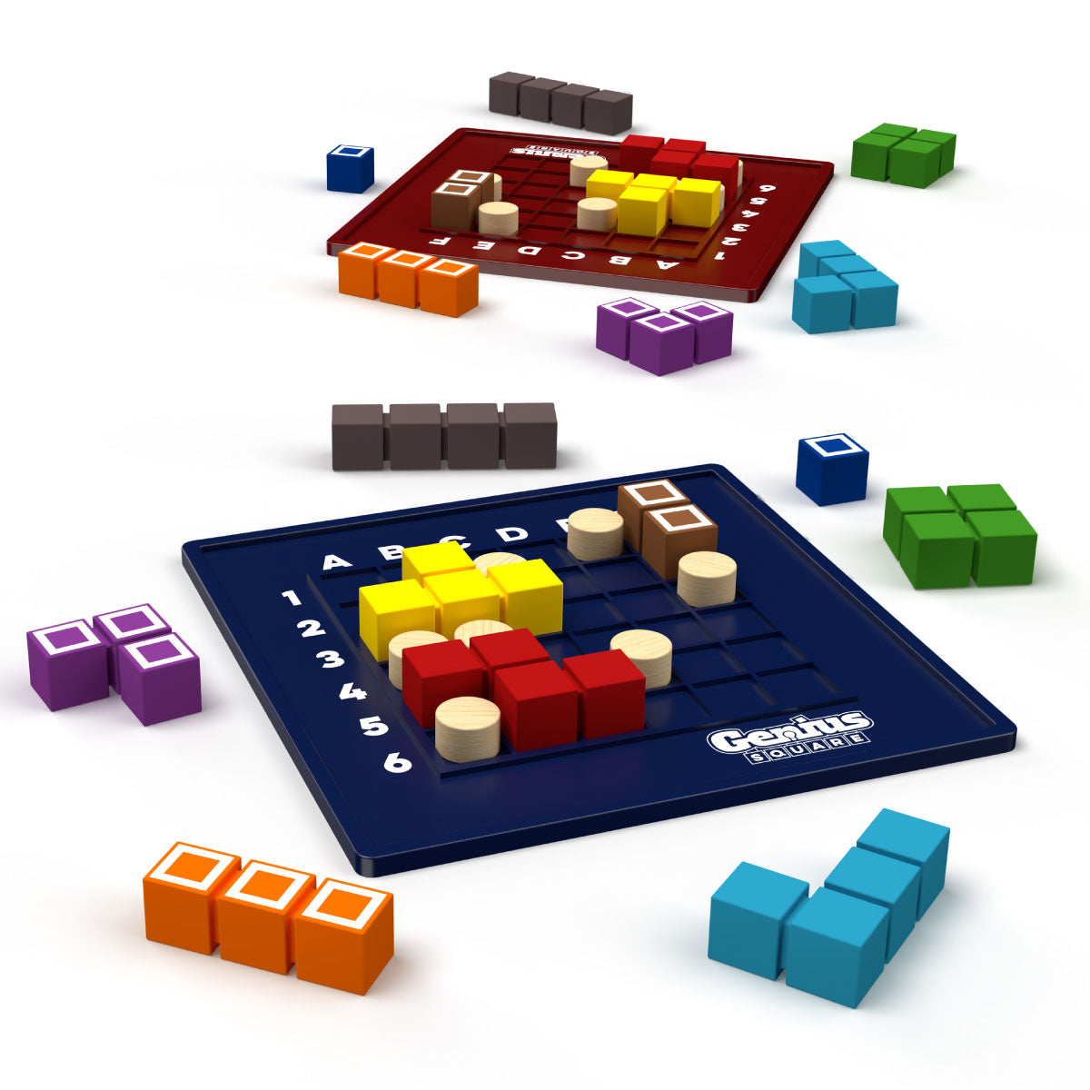 Smart Games Genius Square Logic Game