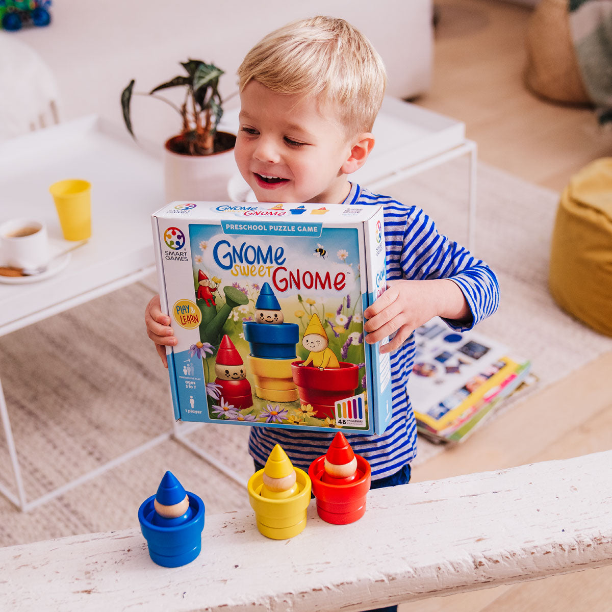 Smart Games Gnome Sweet Gnome Preschool Puzzle Game