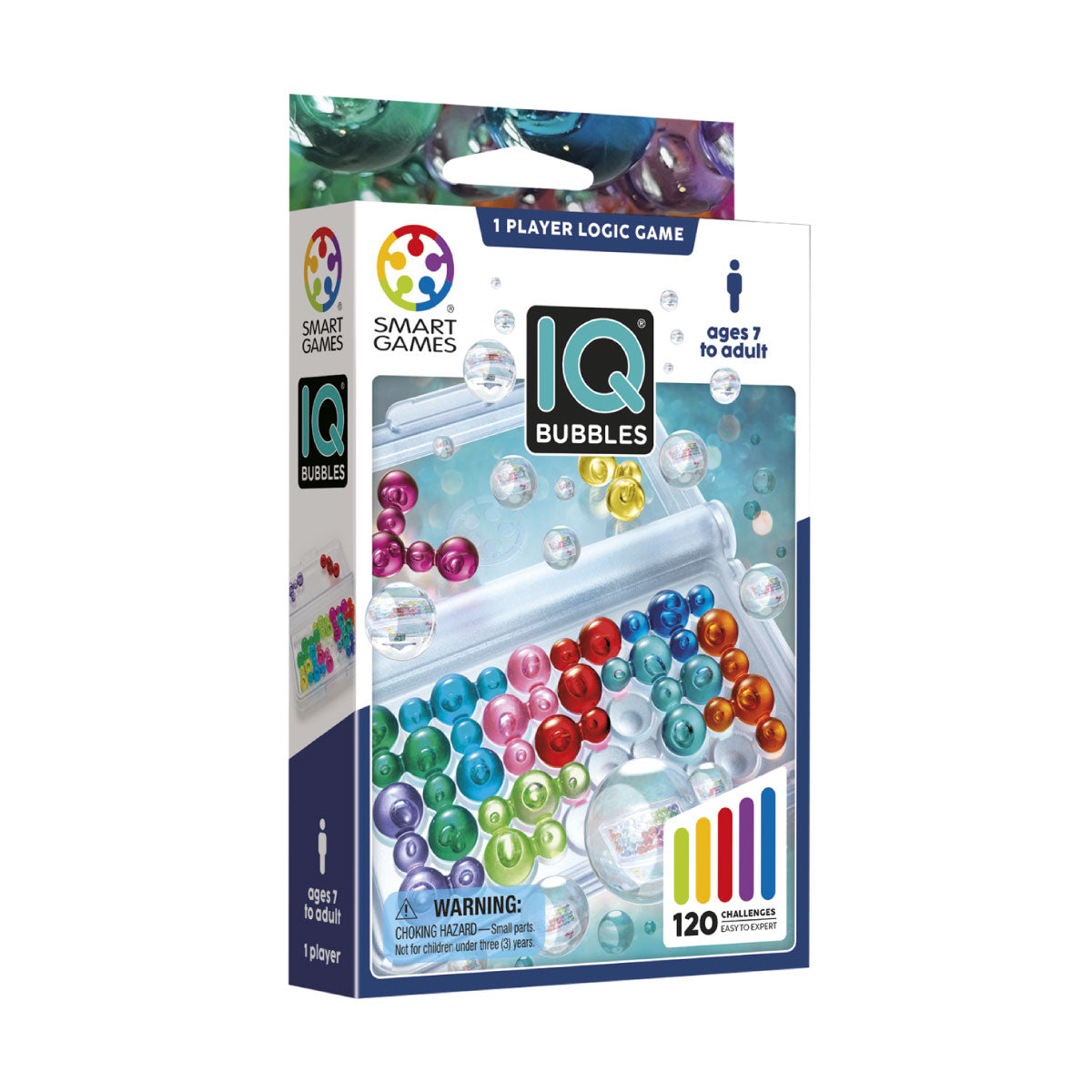 Smart Games IQ Bubbles Logic Game