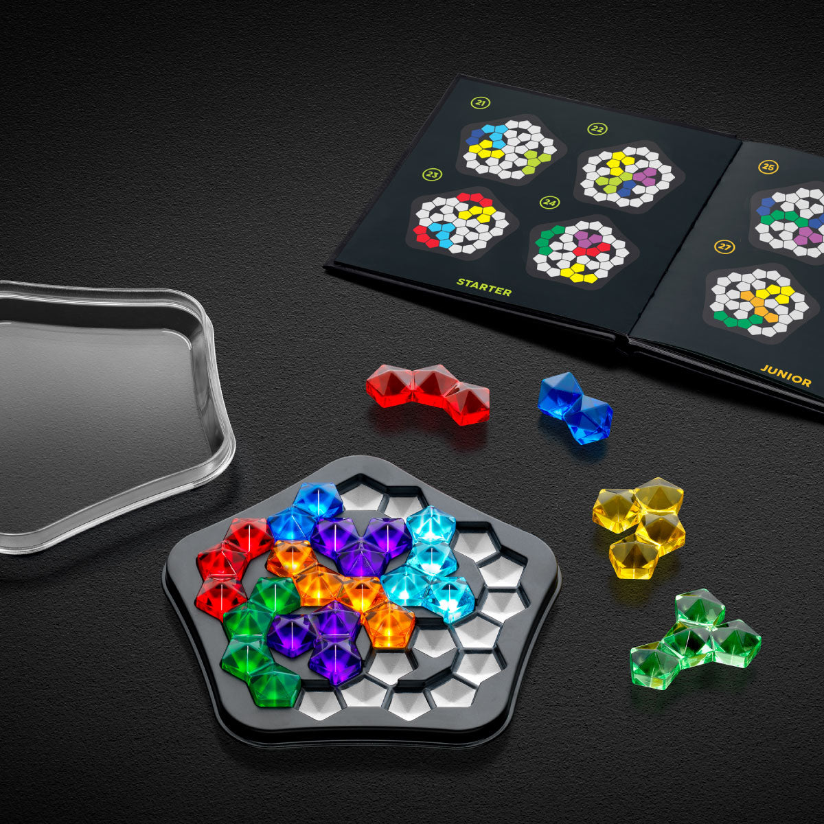 Smart Games IQ Deluxe Pentagon Logic Puzzle