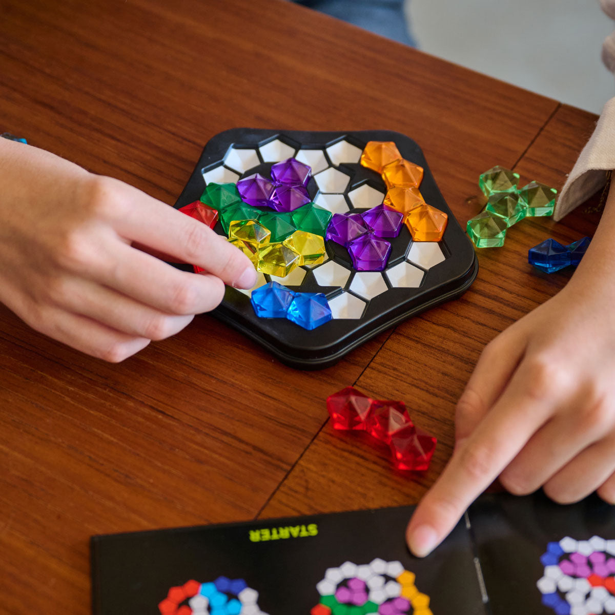 Smart Games IQ Deluxe Pentagon Logic Puzzle