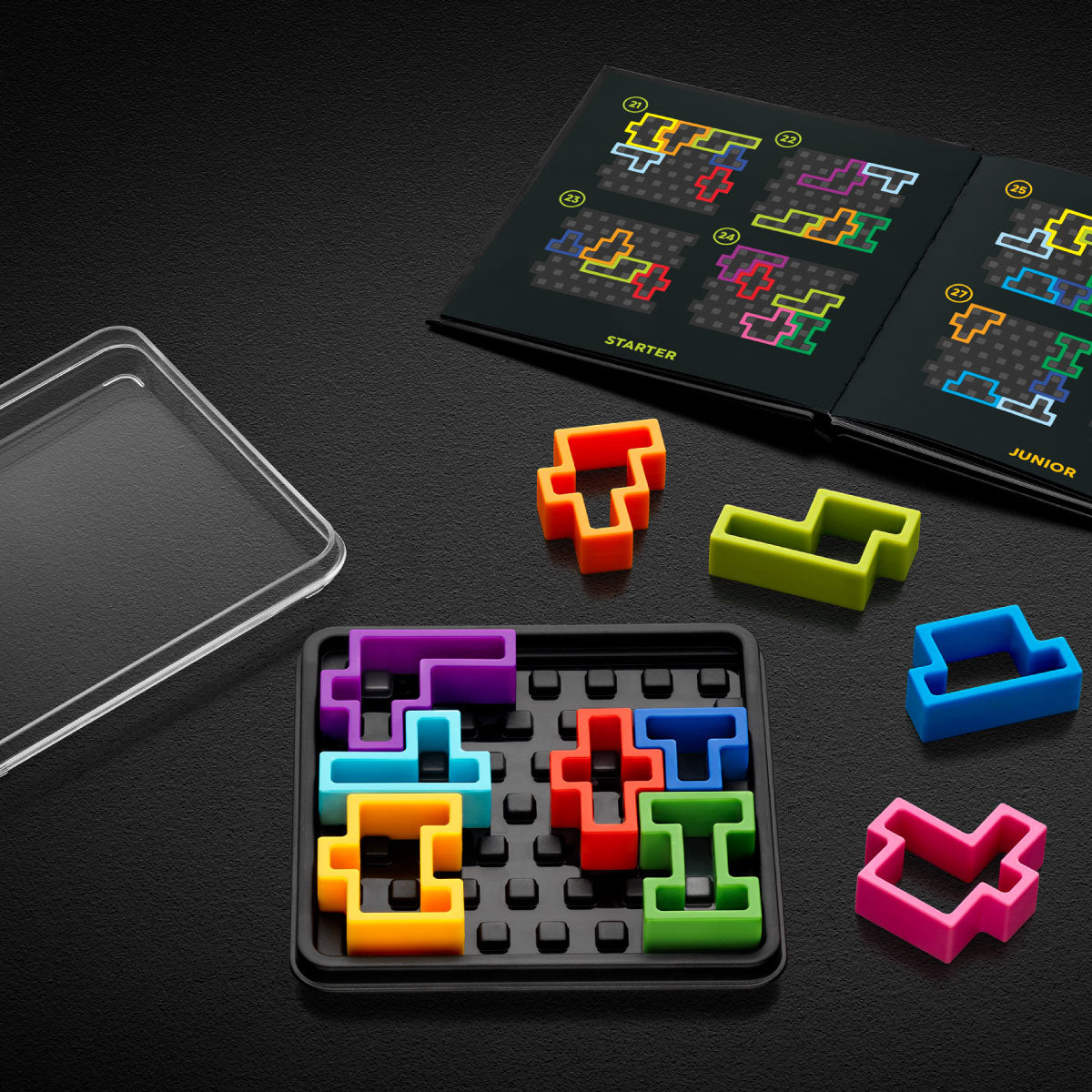 Smart Games IQ Deluxe Square Logic Puzzle
