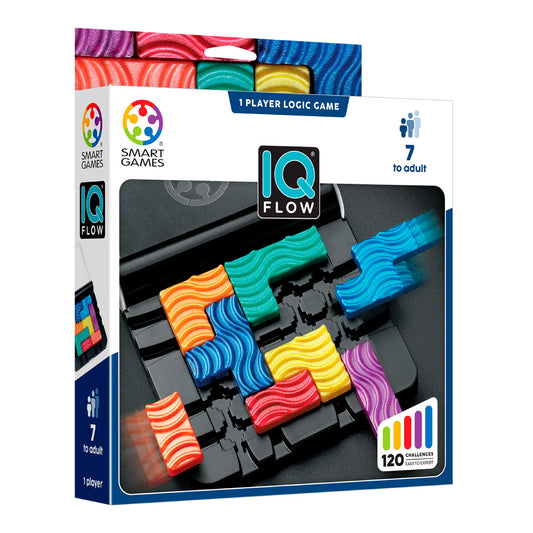 Smart Games IQ Flow Logic Game