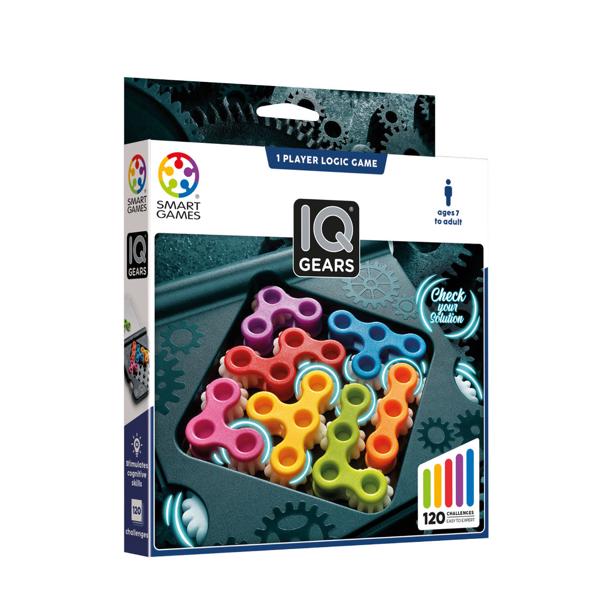 Smart Games IQ Gears Logic Puzzle