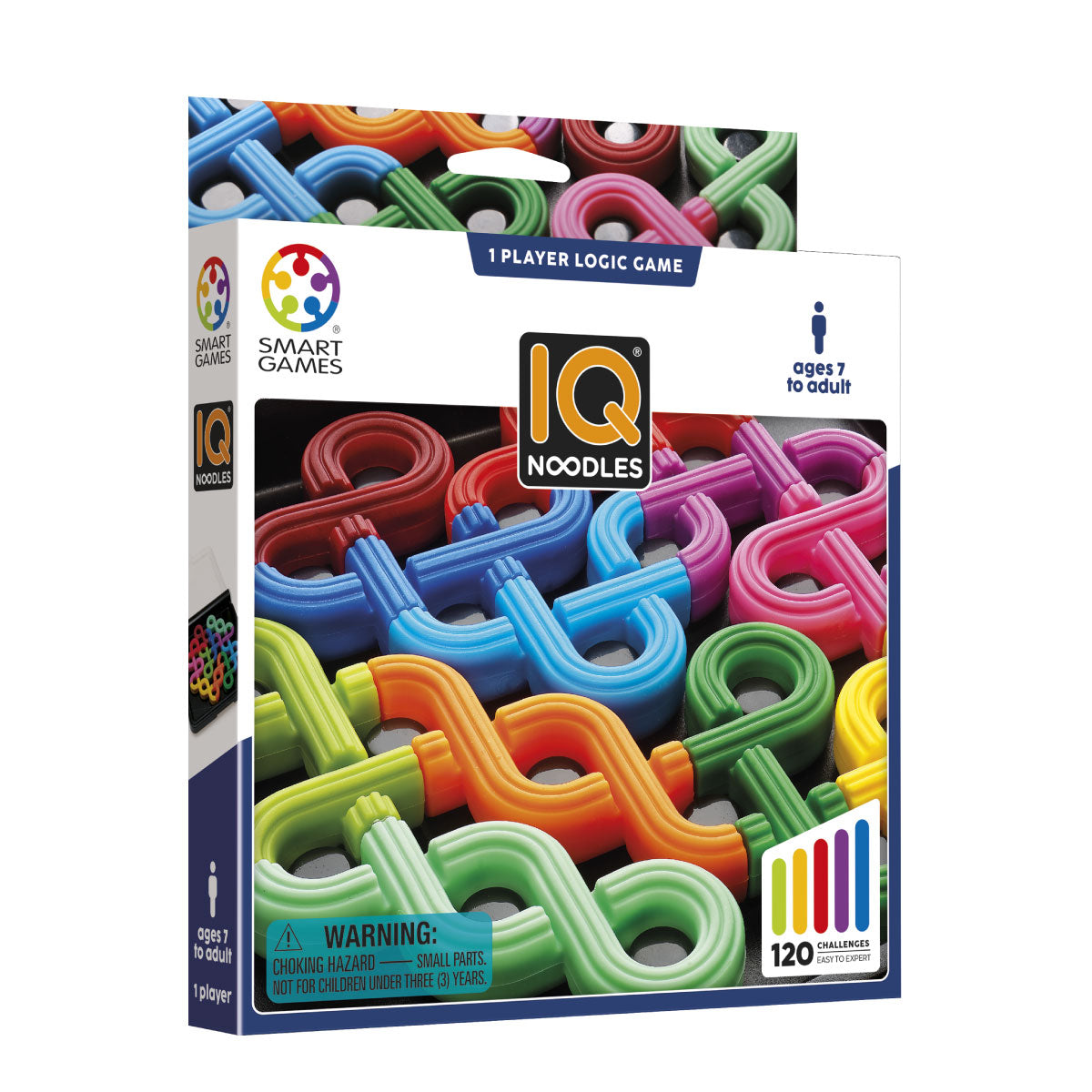 Smart Games IQ Noodles Logic Game