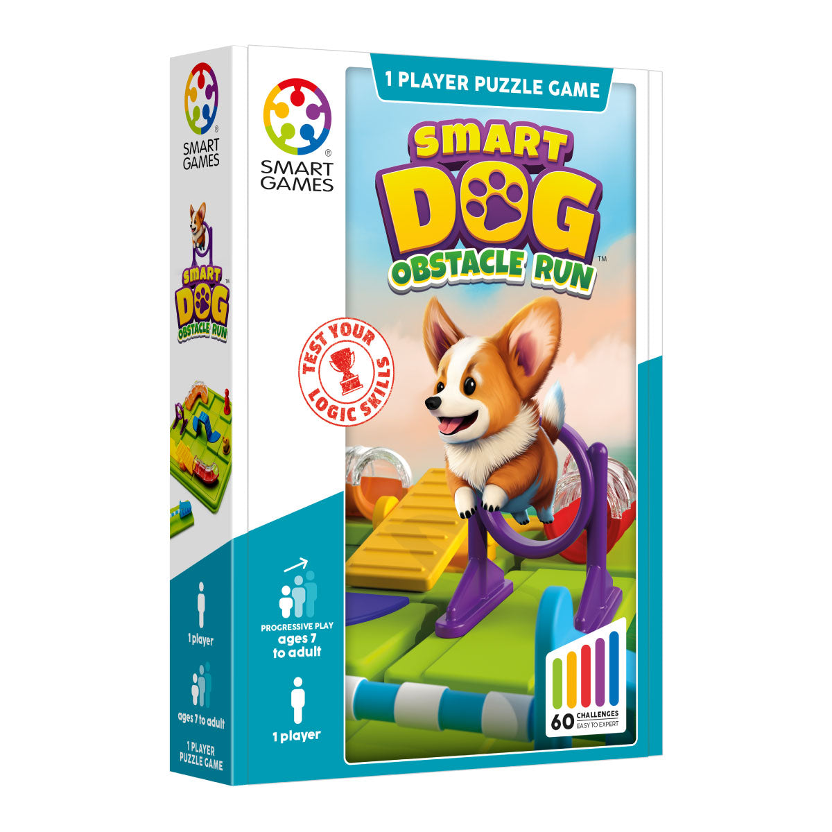 Smart Games Smart Dog Obstacle Run Logic Game