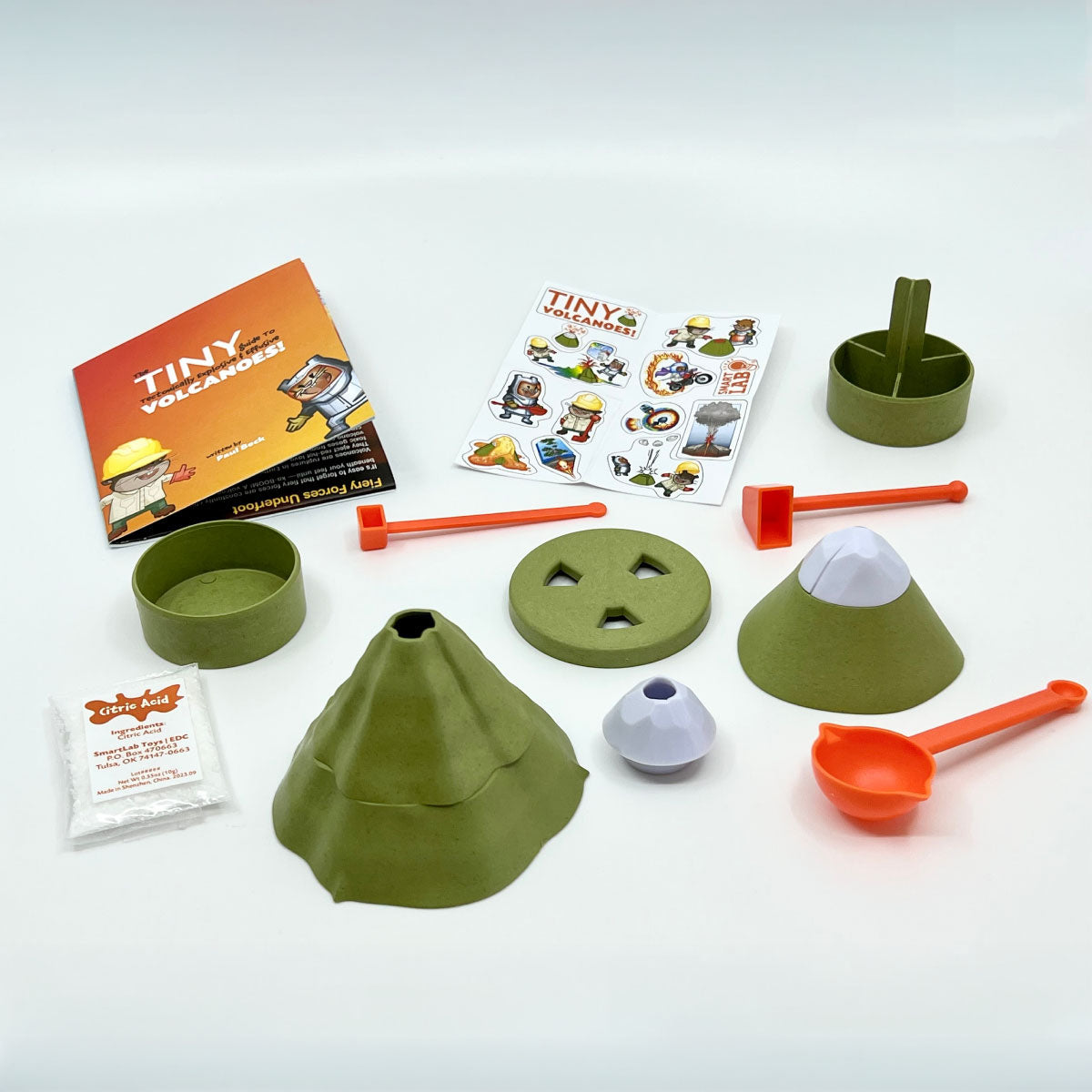 Smart Lab Tiny Volcanoes