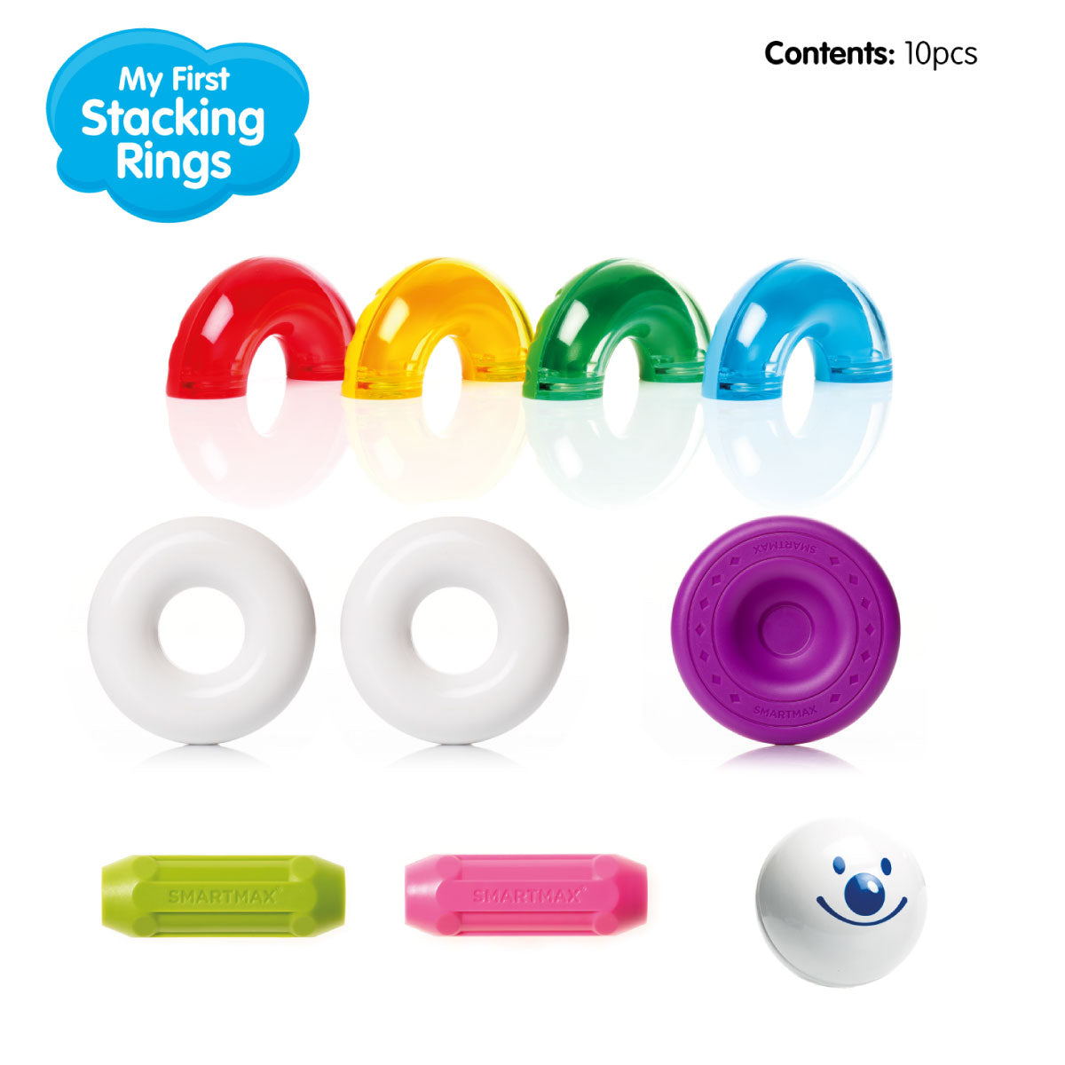 SmartMax My First Stacking Rings