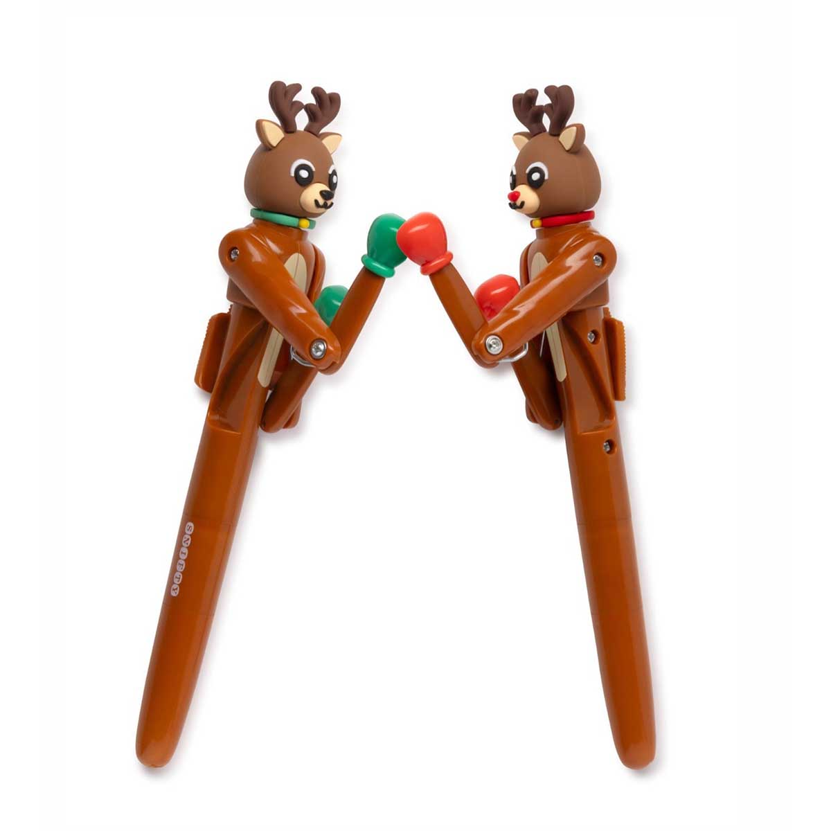 Snifty - Boxing Reindeer Action Pens