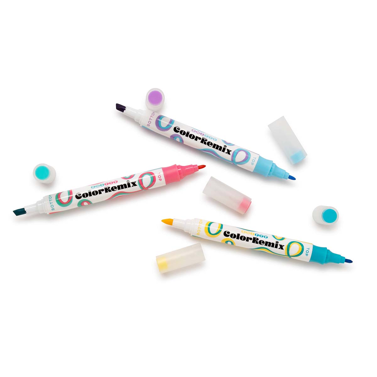 Color Remix: Double-Ended Color-Changing Layering Markers - Snifty