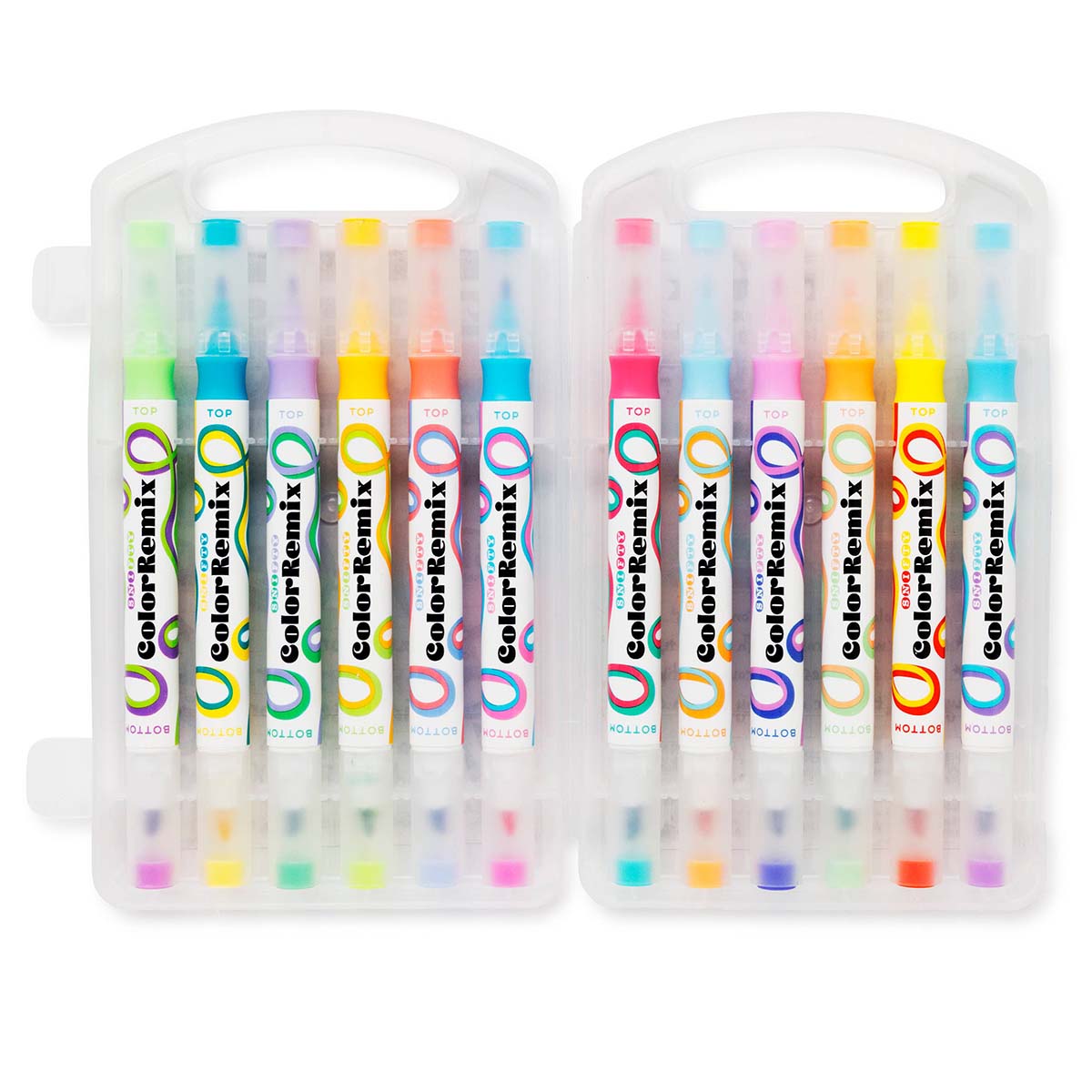 Color Remix: Double-Ended Color-Changing Layering Markers - Snifty