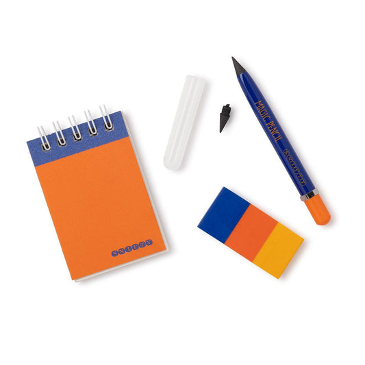 Snifty Magic Mini Pencil Set - Blue Blaze