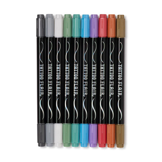 Snifty Tattoo Flair Metallic Tattoo Markers