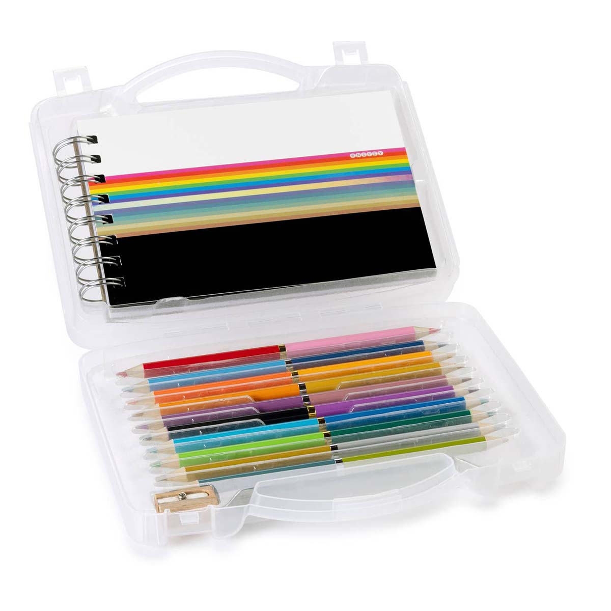 Snifty's Sketch Studio: Black & White Sketchbook Travel Set