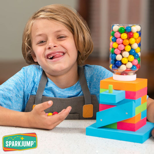 SparkJump Candy Dispenser Woodworking Kit