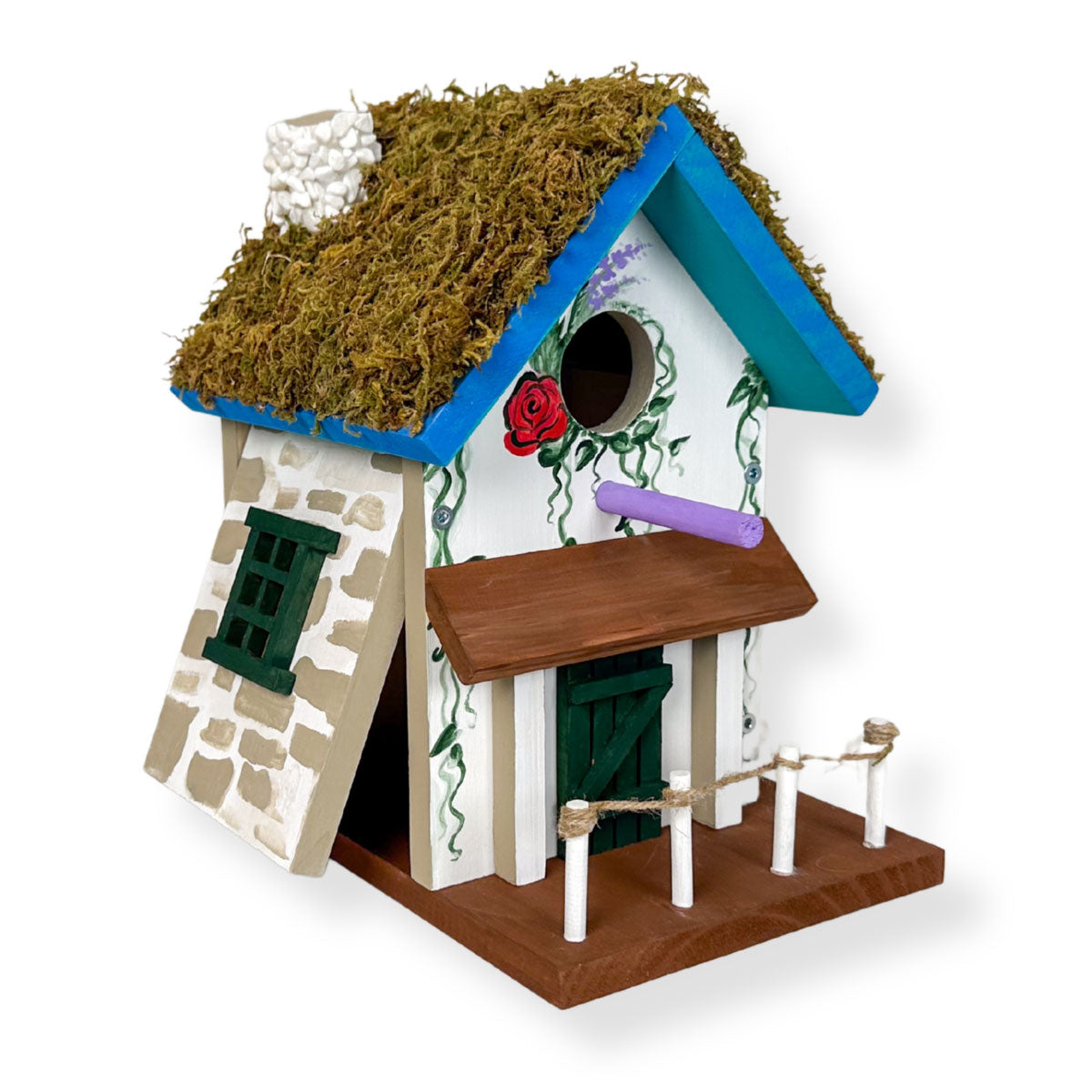 Sparkjump Cottage Birdhouse Woodworking Kit