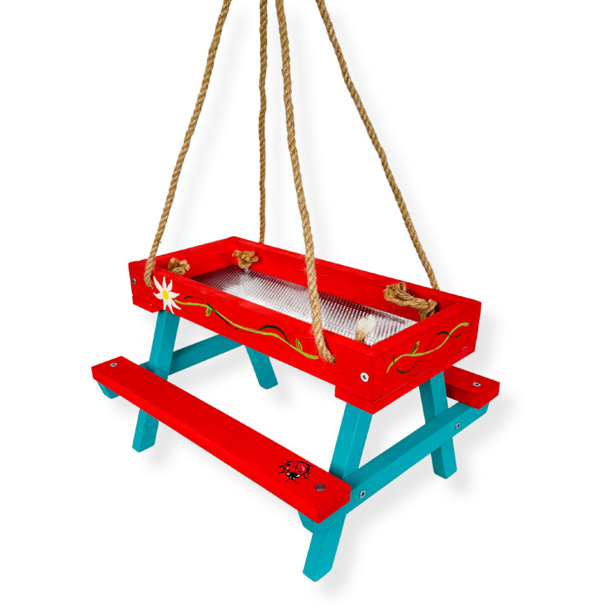 Sparkjump Picnic Table Feeder Woodworking Kit