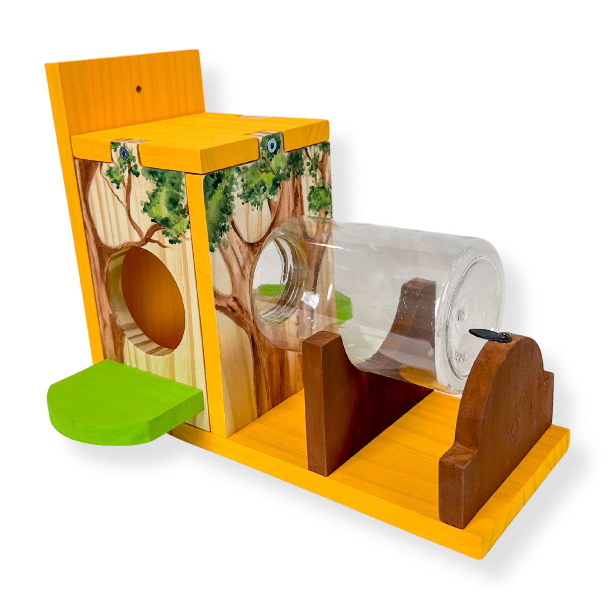 Sparkjump Squirrel Feeder Woodworking Kit