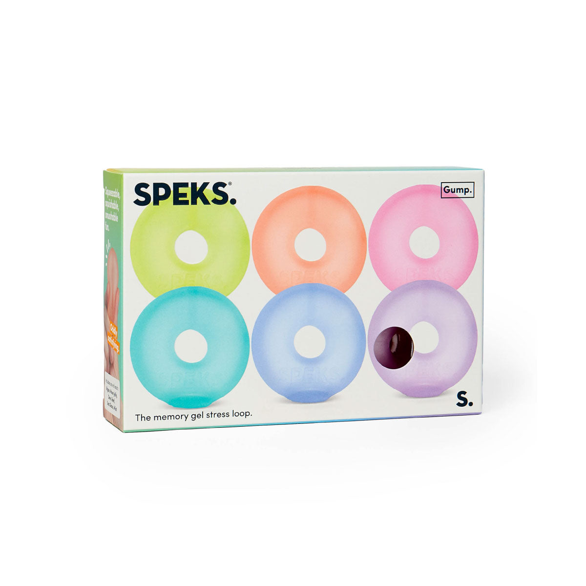 Speks Gump Loops Prism Mini 6 Pack
