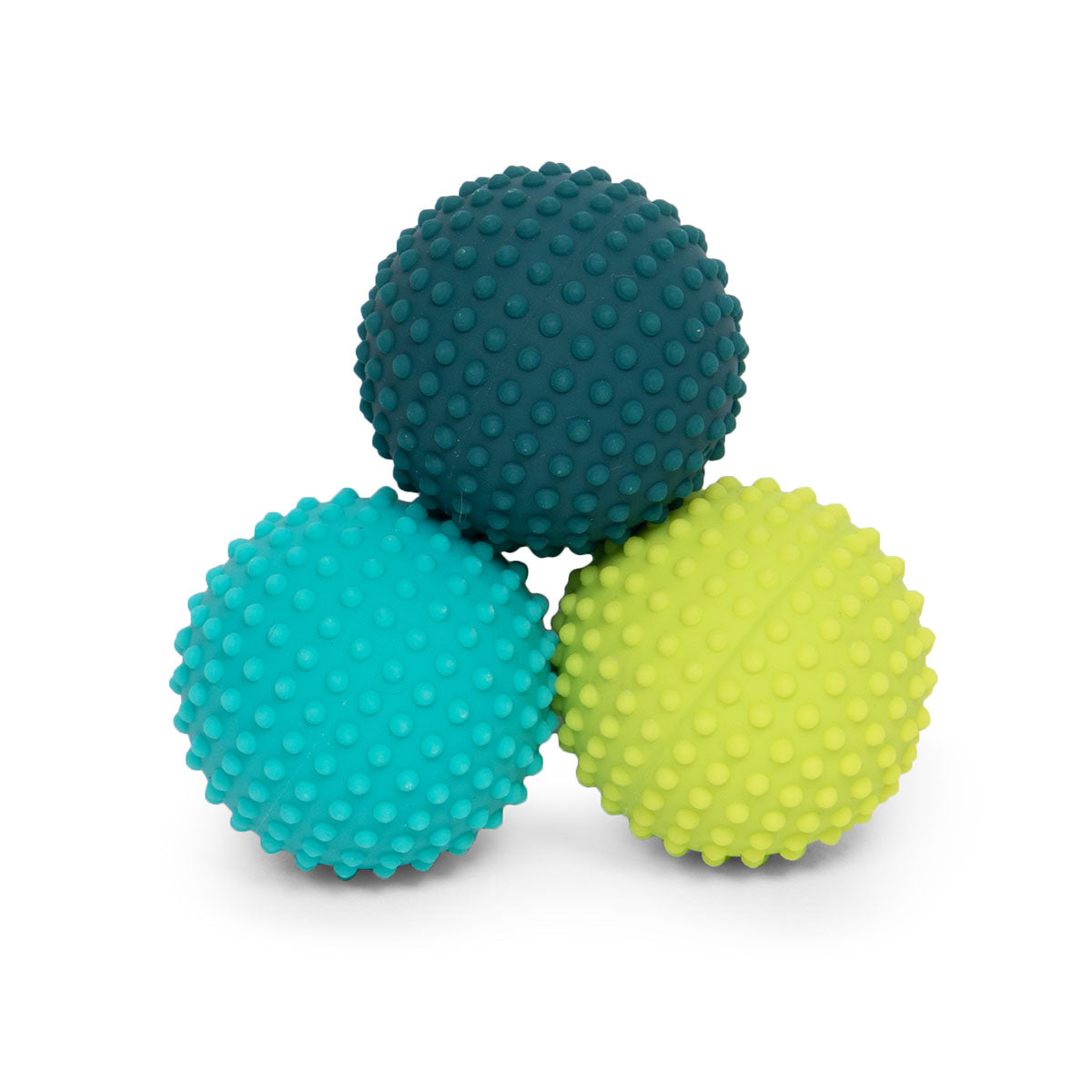 Speks Odds Silicone Magnet Fidget 3 Pack in Green Dots