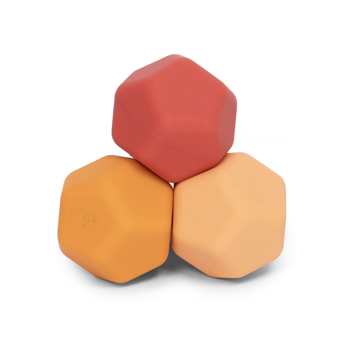 Speks Odds Silicone Magnet Fidget 3 Pack in Orange Planes
