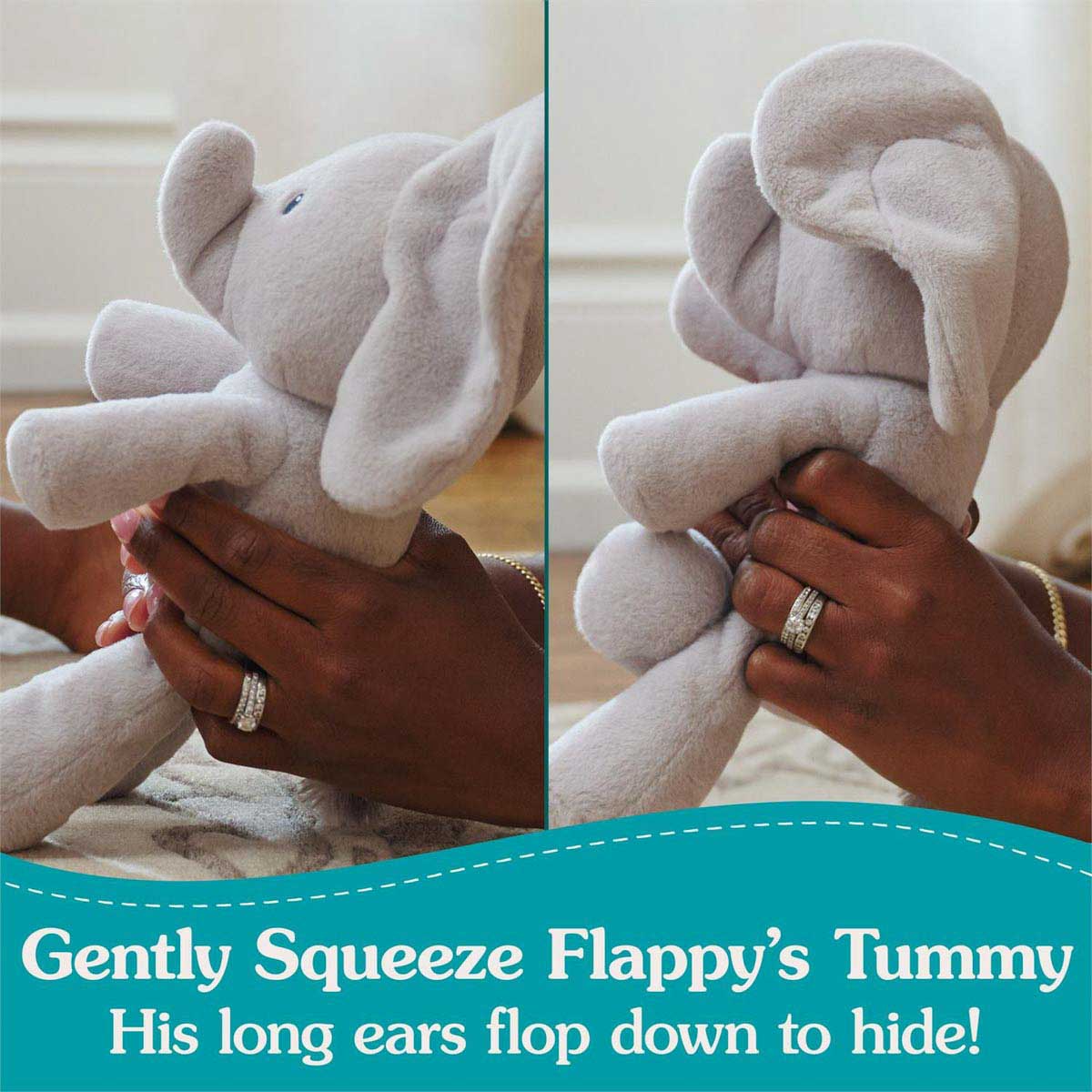 Baby GUND Mini Flappy the Elephant