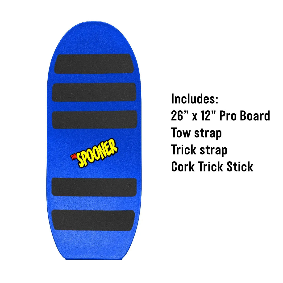 Spooner Born to Ride Training System - Pro Size 26in - Blue