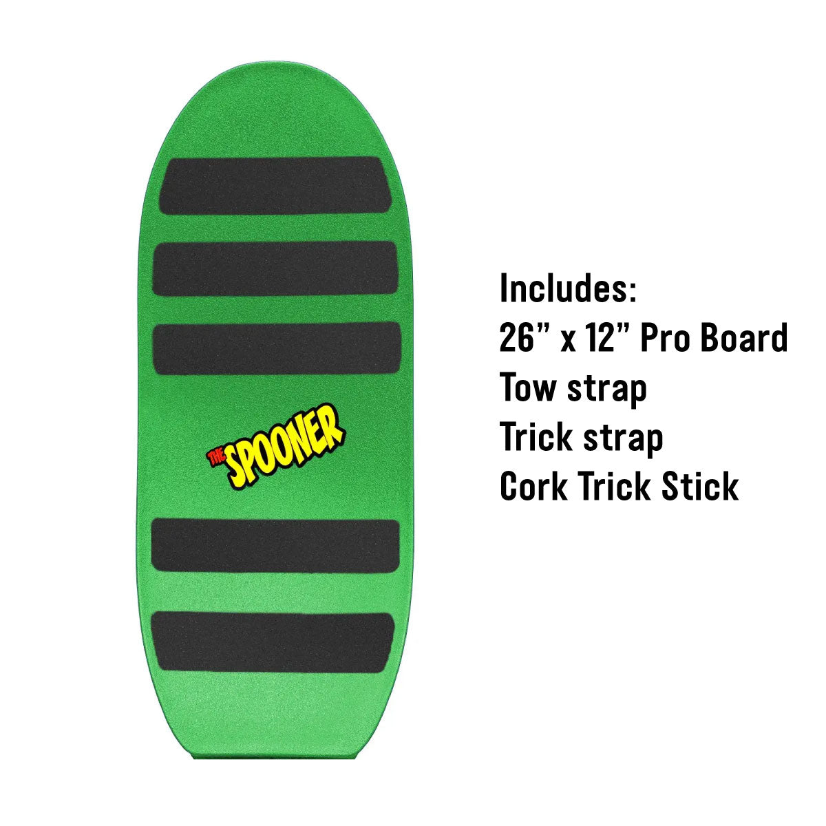 Spooner Born to Ride Training System - Pro Size 26in - Green
