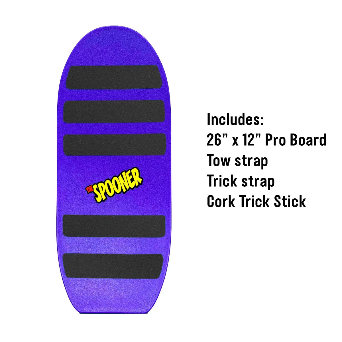 Spooner Born to Ride Training System - Pro Size 26in - Purple