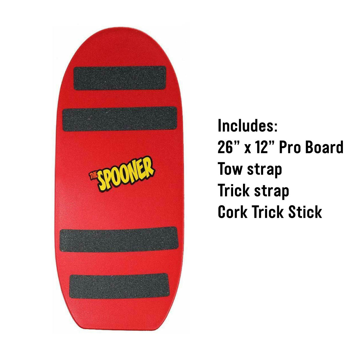 Spooner Born to Ride Training System - Pro Size 26in - Red