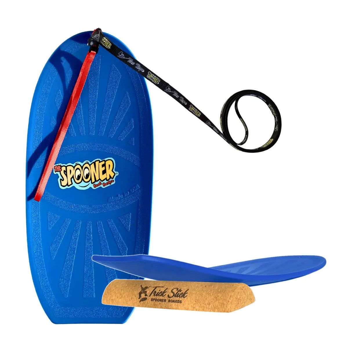 Spooner Born to Ride Training System - Soul Surfer Size 20in - Blue