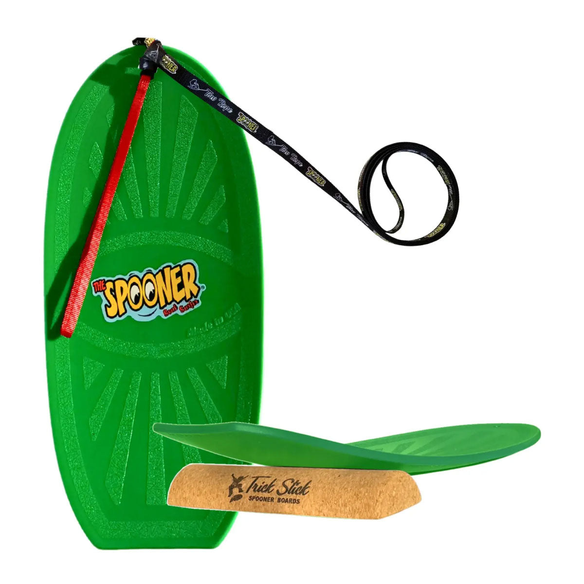 Spooner Born to Ride Training System - Soul Surfer Size 20in - Green