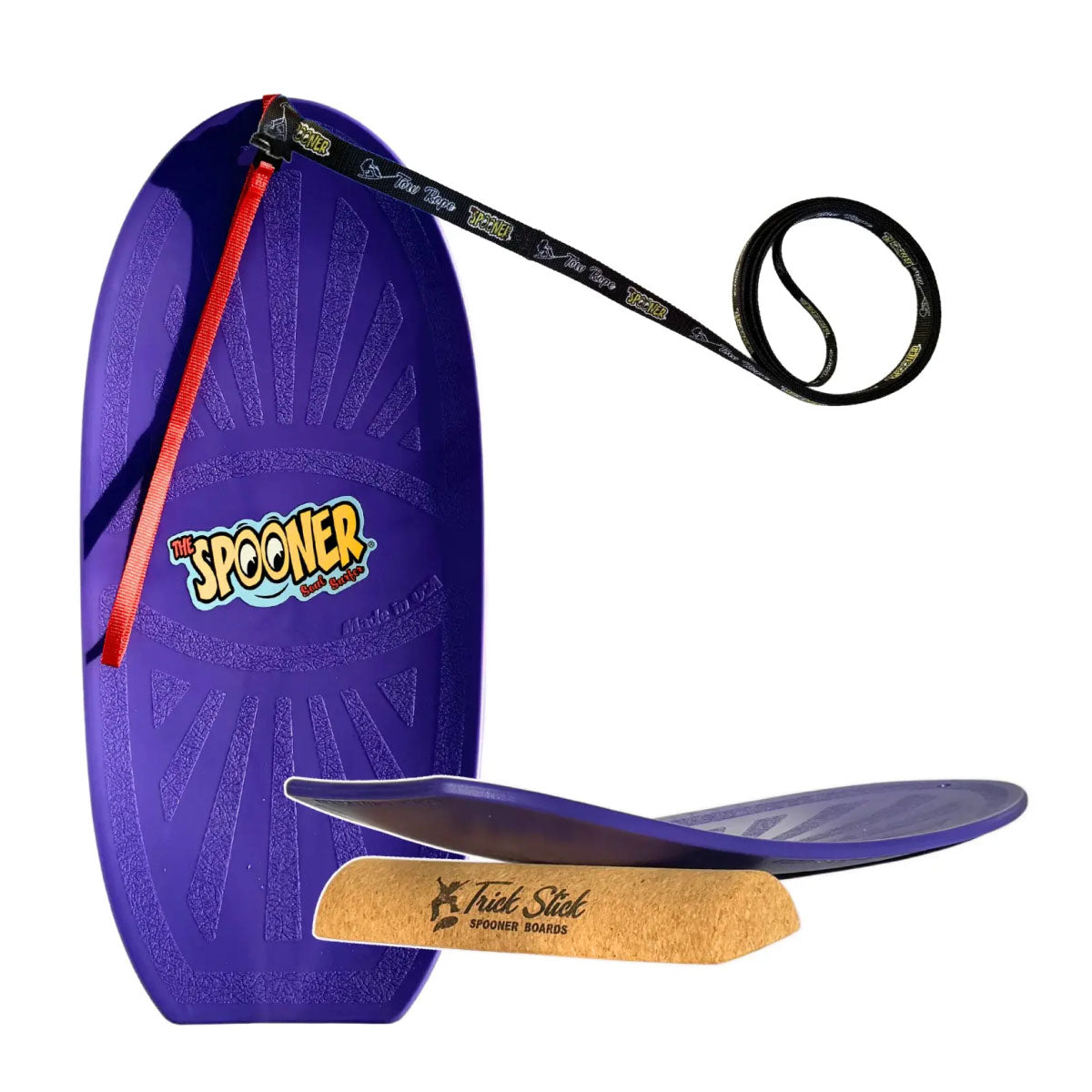 Spooner Born to Ride Training System - Soul Surfer Size 20in - Purple