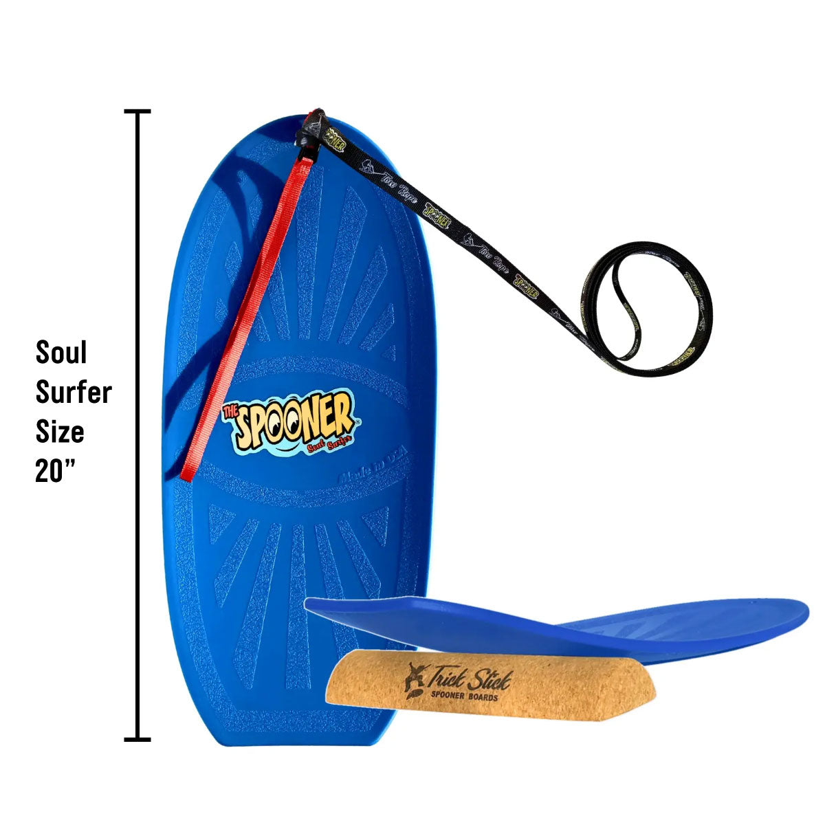 Spooner Born to Ride Training System - Soul Surfer Size 20in