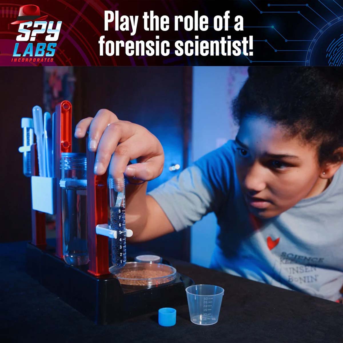 Thames & Kosmos - Spy Labs: Forensic Investigation Kit
