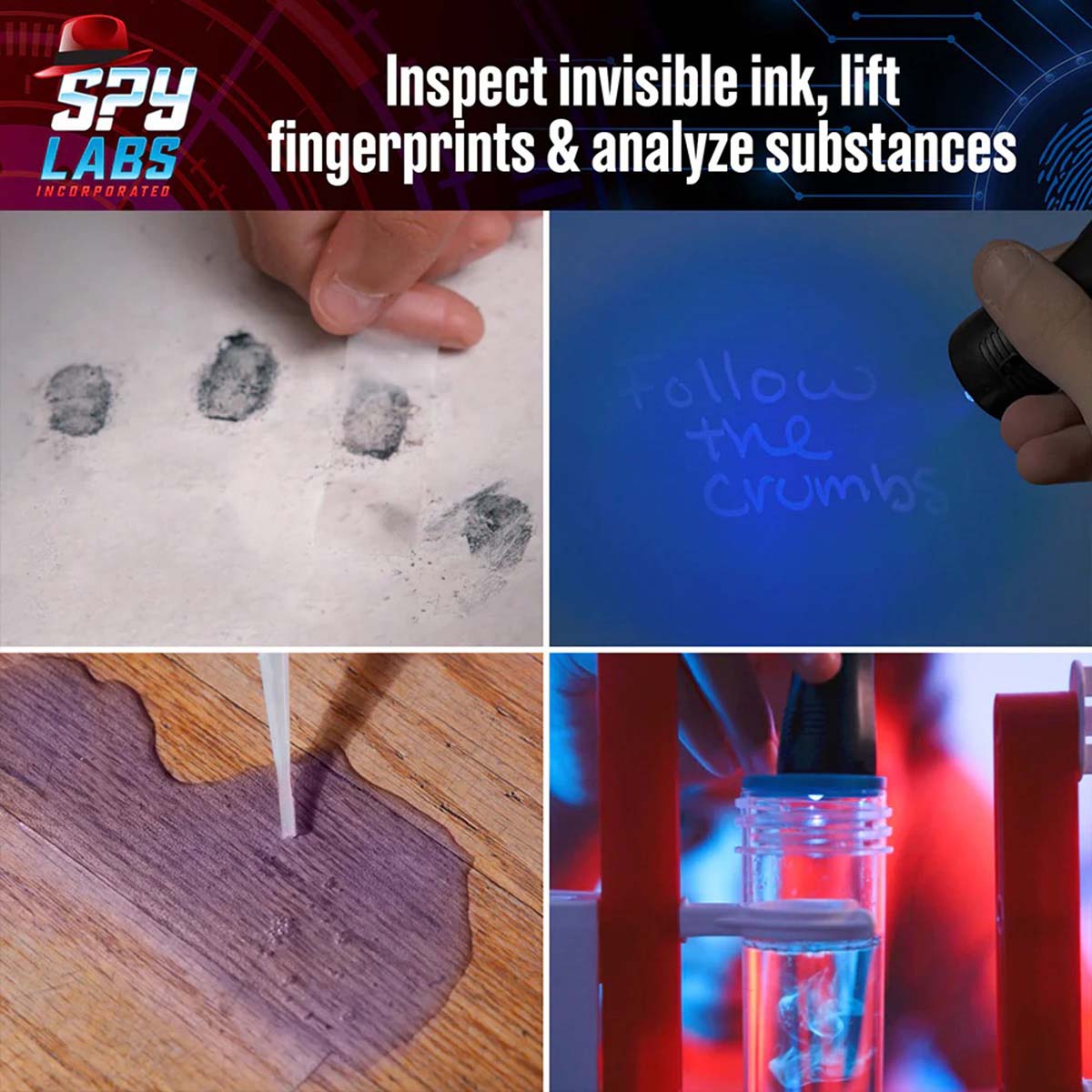 Thames & Kosmos - Spy Labs: Forensic Investigation Kit