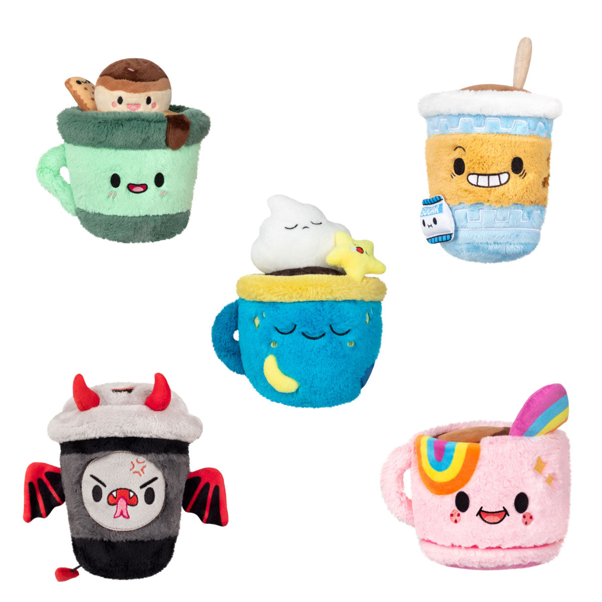 Squishable Alter Egos Coffees 5”